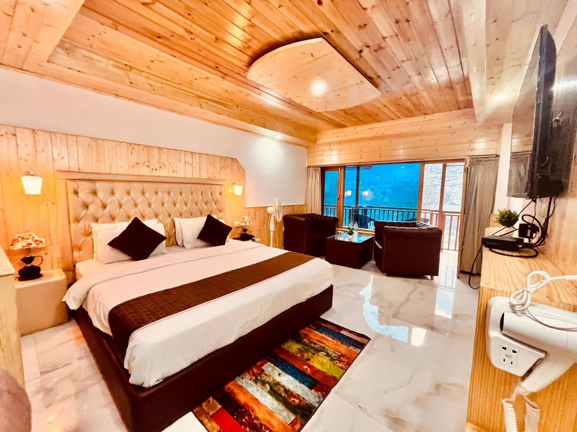 Himalayan Village Resort, Manali Εξωτερικό φωτογραφία