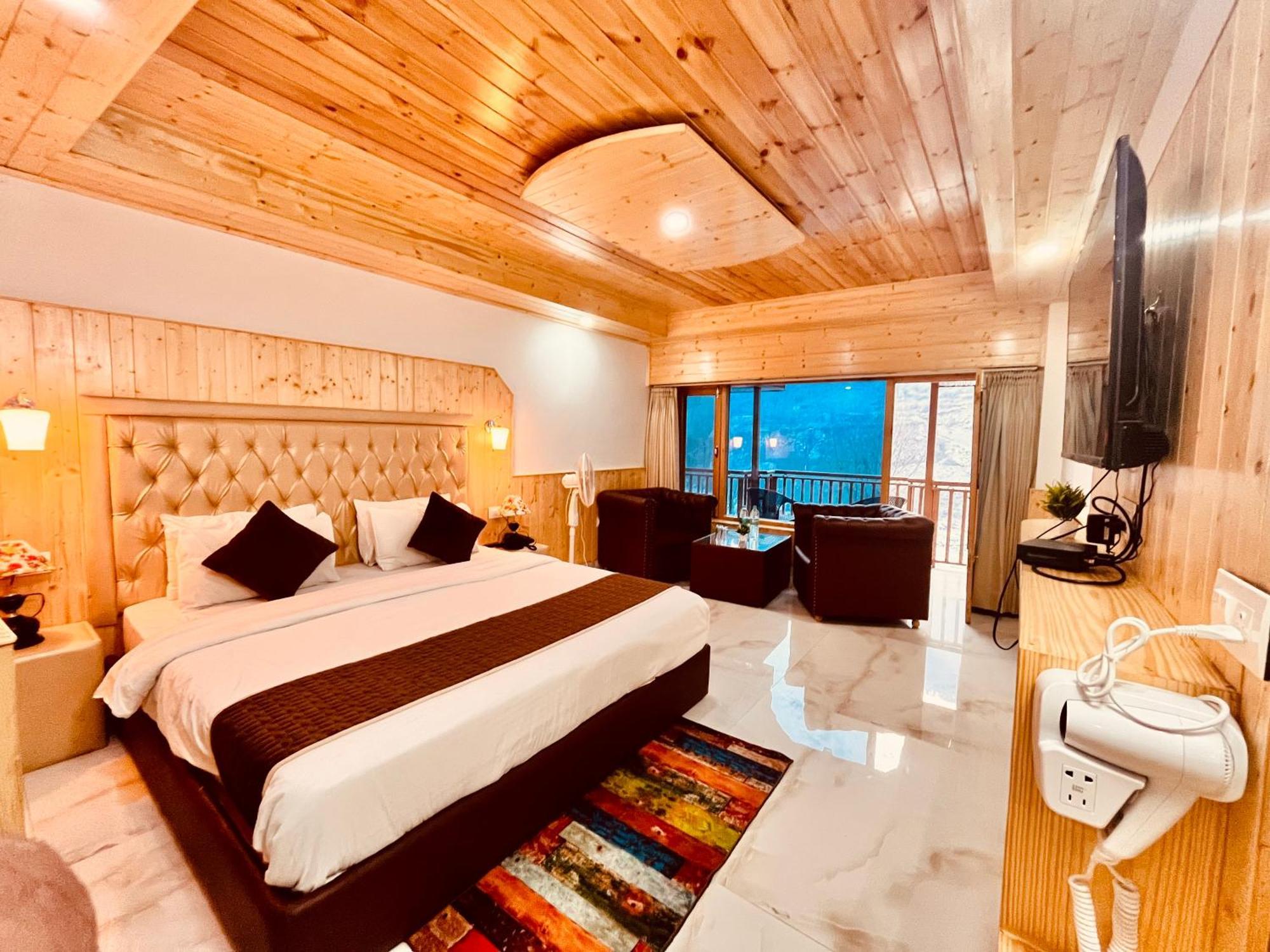 Himalayan Village Resort, Manali Εξωτερικό φωτογραφία